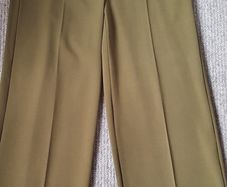 Ichi Green Wide Trousers