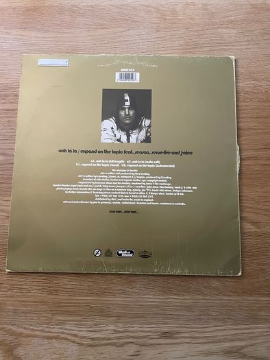 The Wiseguys - Ooh La La 12" Single - 1998 Wall Of Sound Recordings - WALLT038