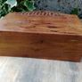 wooden desk tidy, vintage desk organizer, letter rack Image 6