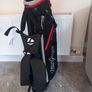 McGregor golf bag with stand. Image 8