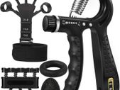 Grip Strength Trainer Kit with Finger Exerciser, Hand Grip Strengthener, Hand Extension Exerciser