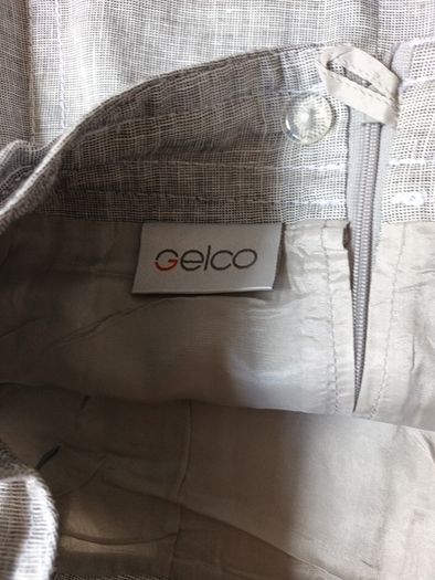 Gelco  Silver Grey Skirt.  S.14.  New - No Tag.