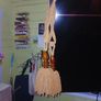 Double tassle curtain tieback Image 2