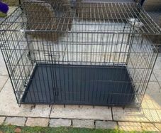 XL dog cage