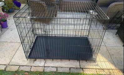 XL dog cage