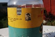 Retro Berger Demijohn Vintage