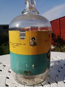 Retro Berger Demijohn Vintage