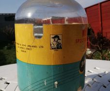 Retro Berger Demijohn Vintage