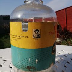 Retro Berger Demijohn Vintage