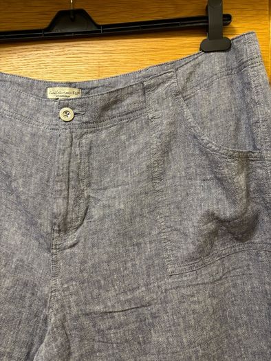 linen pants size 22R