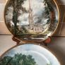 2 Arklow Pottery "Art Collection " 10.5" wall plates Image 5