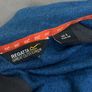 Regatta Blue/Grey Fleece Jumper Image 3