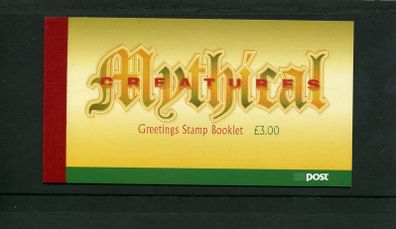 2000 Ireland Greetings Commemorative Stamp Booklet Mint Never Hinged (MNH)