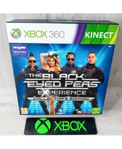 Black Eyed Peas Experience Xbox 360 Collectors Edition New
