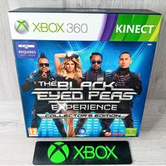 Black Eyed Peas Experience Xbox 360 Collectors Edition New