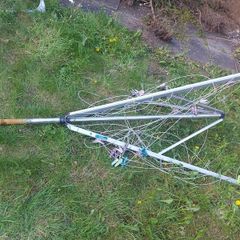 Outdoor clothes airer