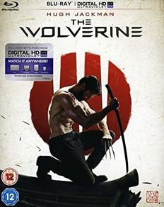 The Wolverine Blu Ray AS NEW