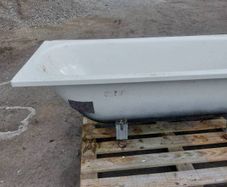 steel bath