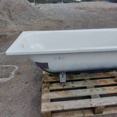 steel bath