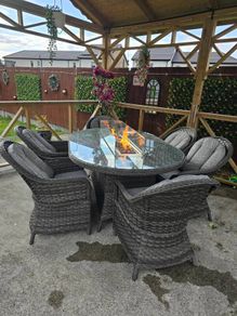 garden table an