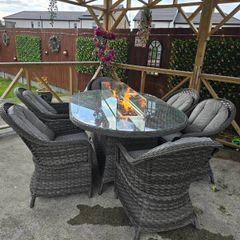 garden table an