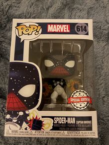 spiderman captain universe funko pop