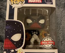 spiderman captain universe funko pop