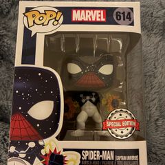 spiderman captain universe funko pop
