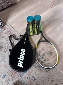 Tennis Rackets and Balls