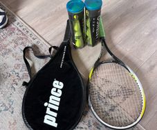 Tennis Rackets and Balls