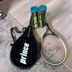 Tennis Rackets and Balls