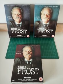 A Touch of Frost  DVD Boxset Collection (Series 7 to 12)
