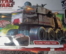 Star Wars Boxed Turbo Tank!!