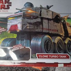 Star Wars Boxed Turbo Tank!!