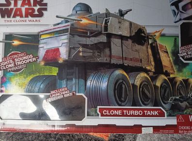 Star Wars Boxed Turbo Tank!!