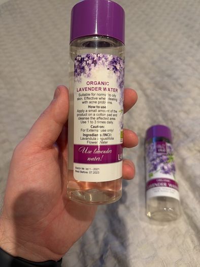 Ina organic Lavender Water