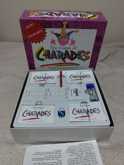 The Classic Game Of Charades board game
