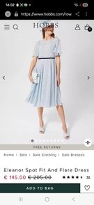 Hobbs Dress