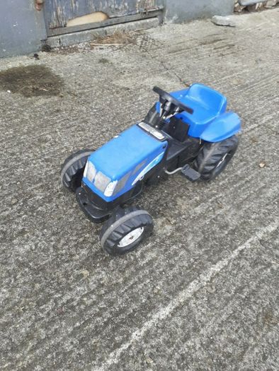 ride on tractor
