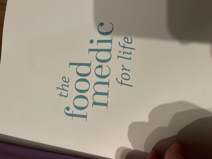 The Food Medic for Life Dr Hazel Wallace cook book