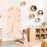 Magnetic Arch Wall Decal 100x45 Cm Magnetic Chalkboard Contact Paper for Wall Peel and Stick Self Adhesive Magnet Board Sticker Roll with 36 Letters for PlayroomMilk Tea Image 5