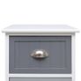 Side Cabinet 35x30x90 cm Paulownia Wood Image 6