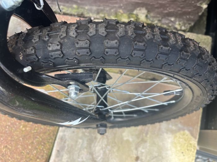 Motobike MX12 Kids Bike - 12" Wheel