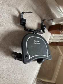 Nurse Platform Skate for Prams and Buggies, Universal up to 20 kg, Non-Slip, Easy Installation Without Tools