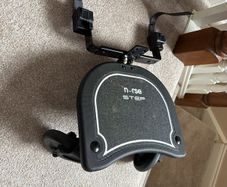 Nurse Platform Skate for Prams and Buggies, Universal up to 20 kg, Non-Slip, Easy Installation Without Tools