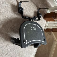 Nurse Platform Skate for Prams and Buggies, Universal up to 20 kg, Non-Slip, Easy Installation Without Tools