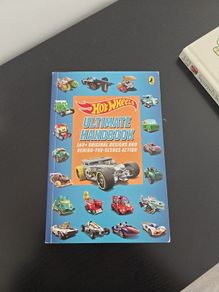 Hotwheels Ultimate Handbook