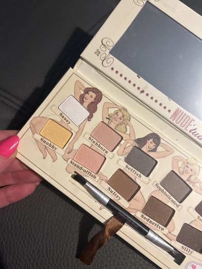 the balm pallet