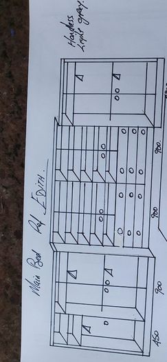 Fitted wardrobes - to be removed and taken away / may suit builder or handyman