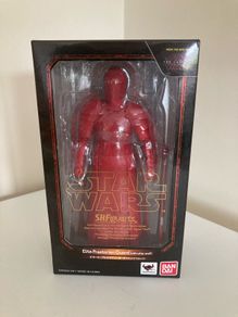Star Wars  sh figuarts Elite Praetorian guard with whip staff